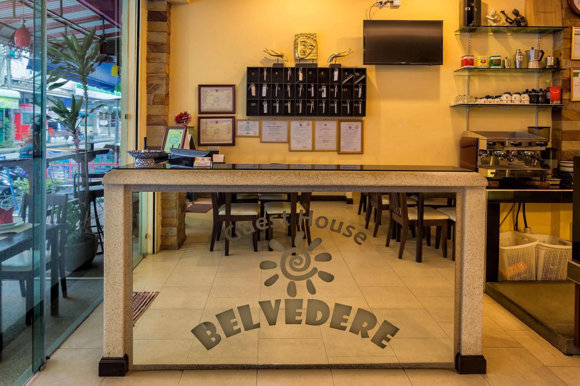 Guesthouse Belvedere Patong Exteriér fotografie