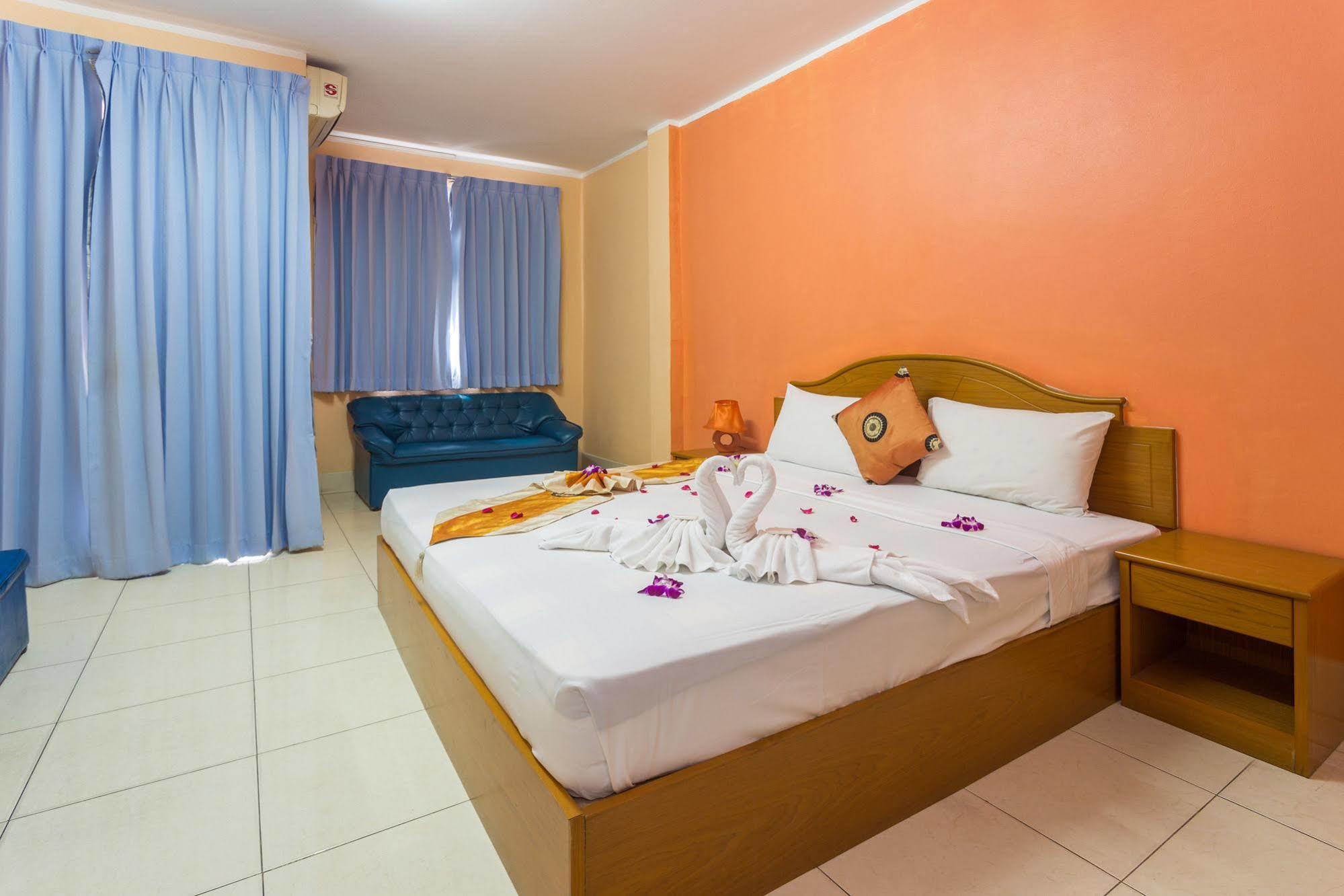 Guesthouse Belvedere Patong Exteriér fotografie