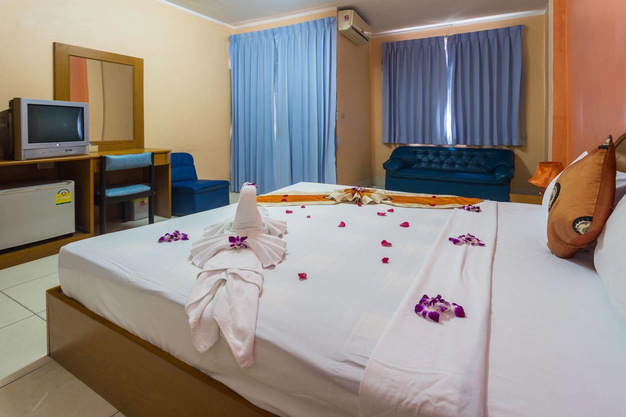 Guesthouse Belvedere Patong Exteriér fotografie