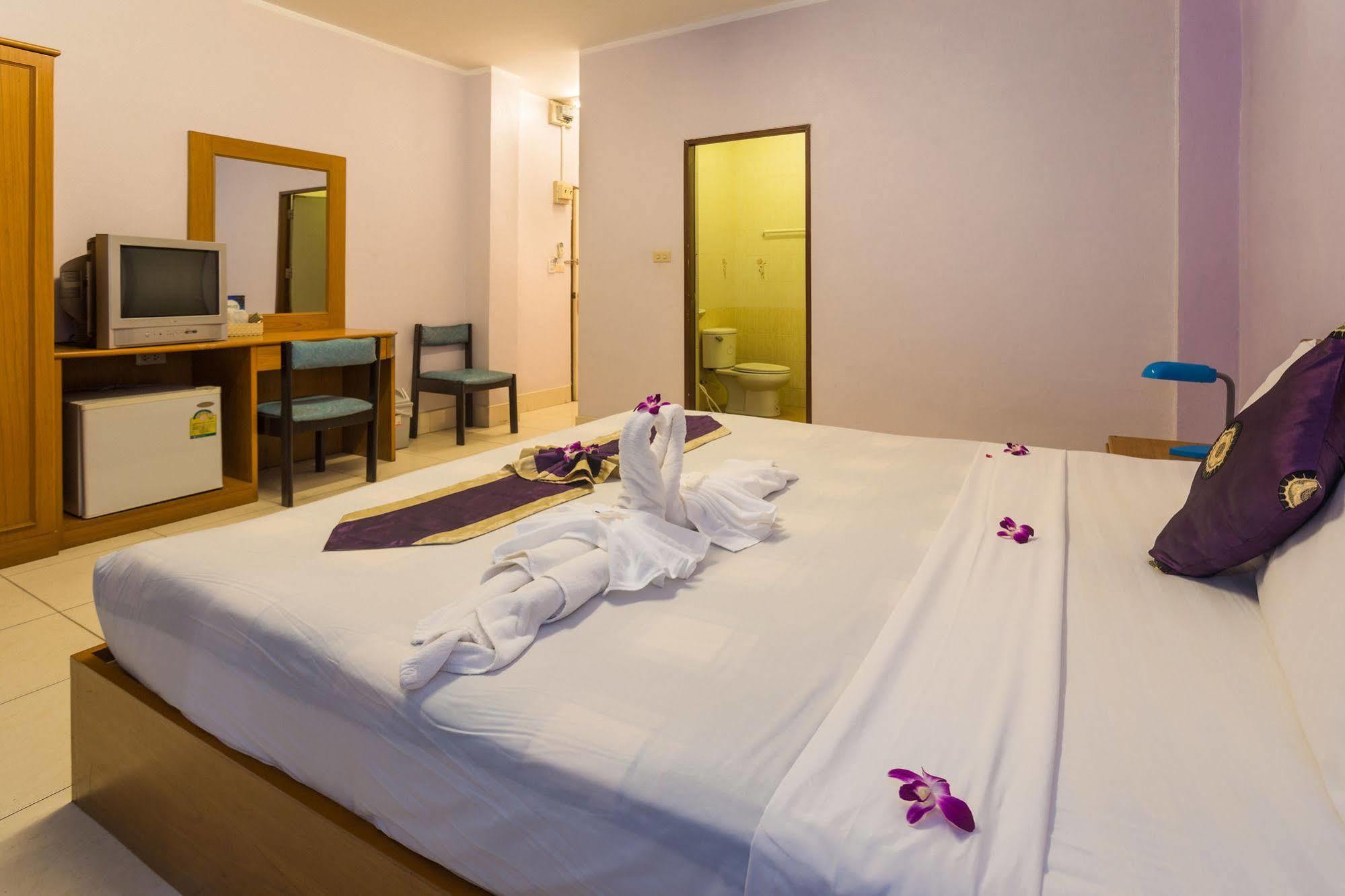 Guesthouse Belvedere Patong Exteriér fotografie